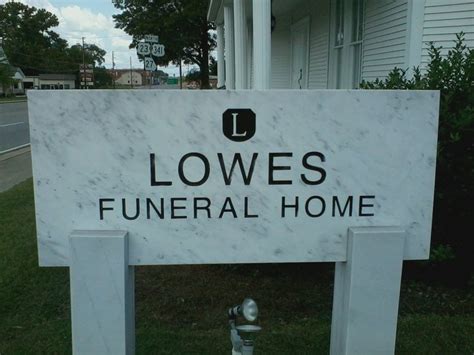 Lowes funeral home - As a funeral home, we often hear common questions relating to funeral services. Please browse our FAQ to learn more about funerals and planning one. ... Lowe's Funeral Home. 170 8th St. P.O. Box 9. Helena, GA 31037. Fax: 229-868-7250 . Email: lowesfuneralhome@windstream.net.